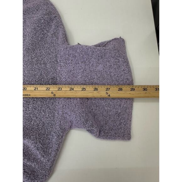 Sigrid Olsen Sport Womens Sweater Size Large Orch Bloom Purple Crowl Neck NWTs - Picture 11 of 12